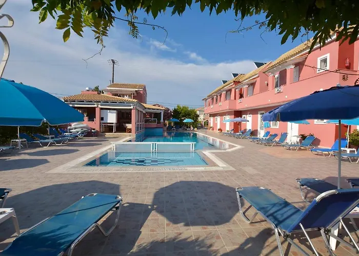 Nyaraló Stylish Privet Poolside Ájosz Jeórjosz